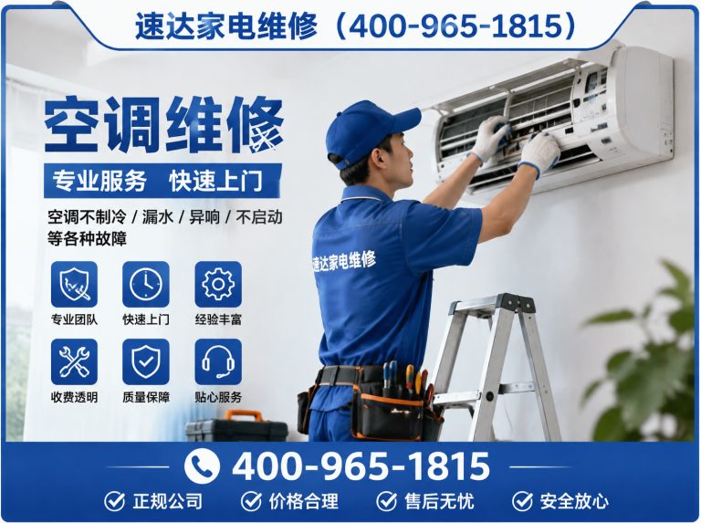 海西空调维修展示图