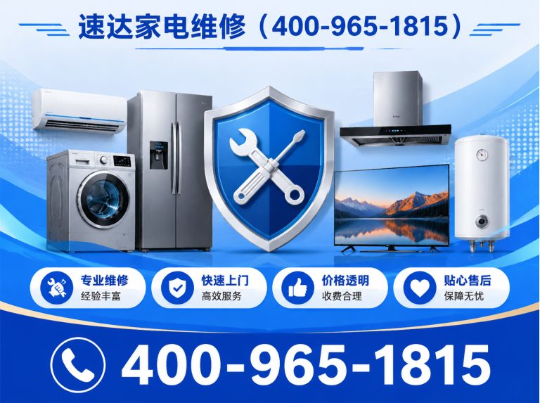 海西家电维修展示图
